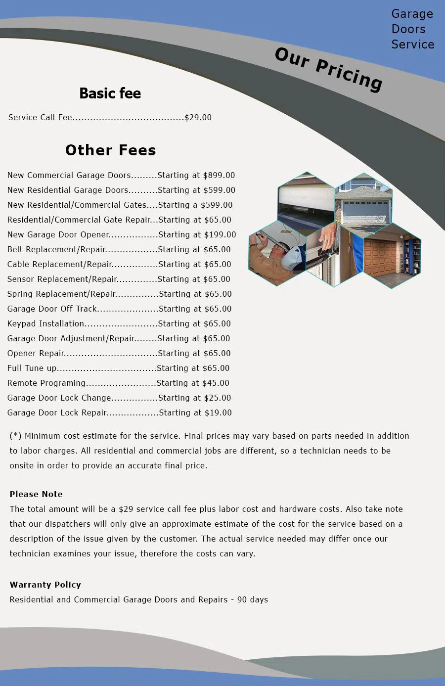 Security Garage Doors Deerfield Beach, FL 954-656-6230